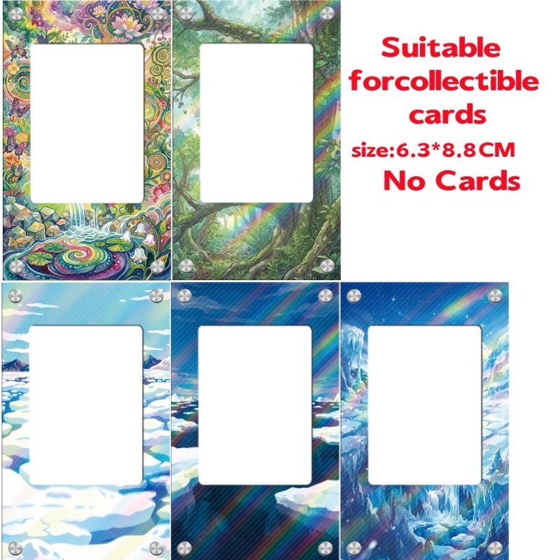 Music - Exquisite Transparent Acrylic Brick 63x88mm TCG
