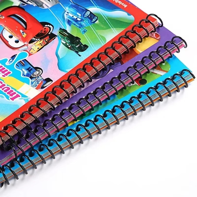 Cartoon Water Painting Drawing - Reusable Water Magic Coloring Book recension och pris