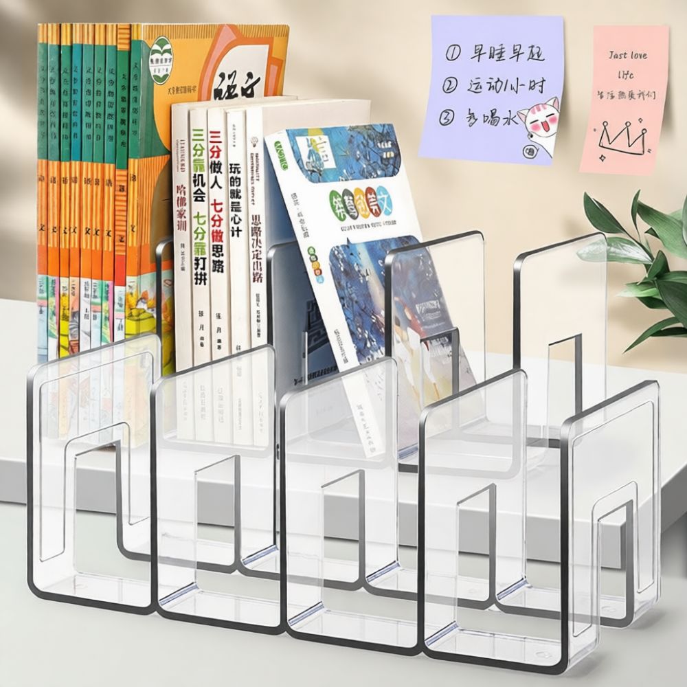 Acrylic Desk Organizer Transpa - Clear Acrylic Book Stand Holder recension och pris