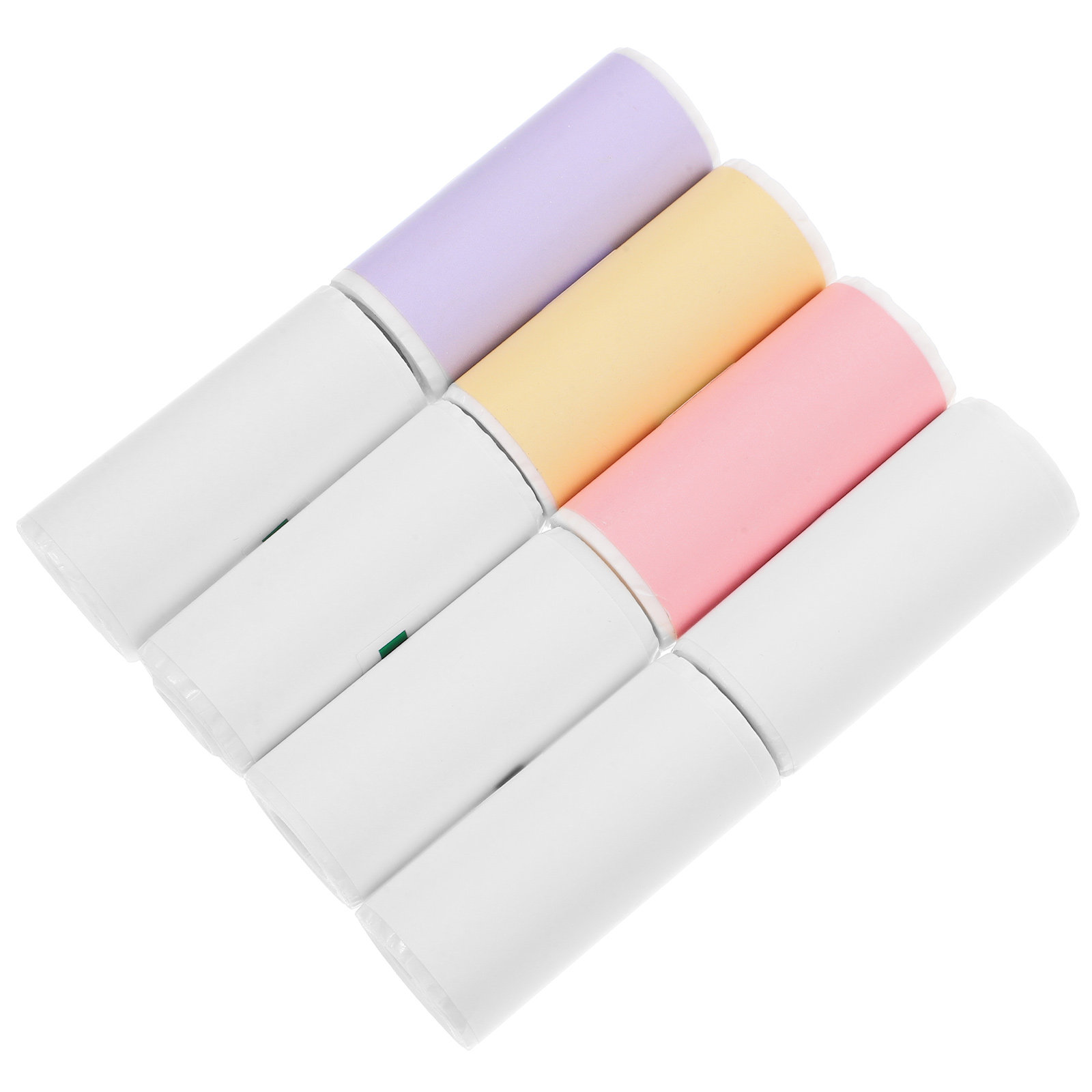 8 Rolls Thermal Sticker Printe - Mini Pocket Thermal Printer Paper Roll recension och pris