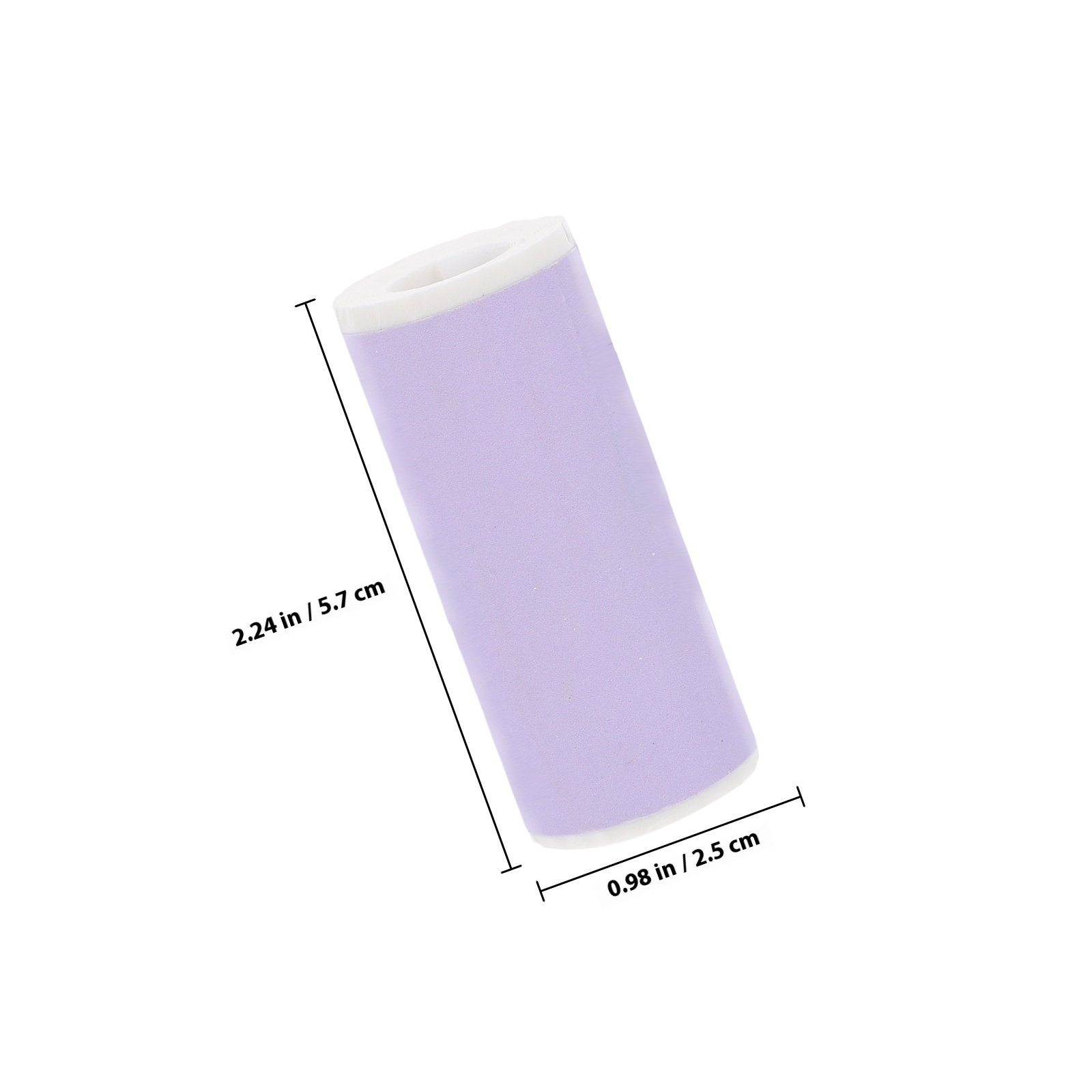 8 Rolls Thermal Sticker Printe - Mini Pocket Thermal Printer Paper Roll recension och pris
