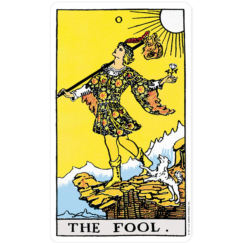 The Rider Tarot Deck English/S - Tarot Deck With Guidebook recension och pris