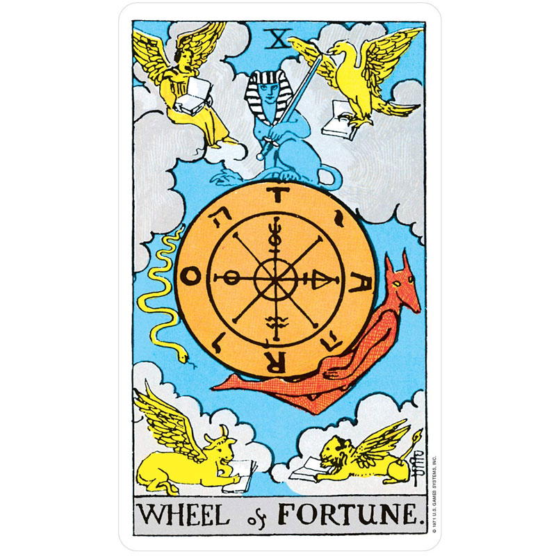 The Rider Tarot Deck English/S - Tarot Deck With Guidebook recension och pris