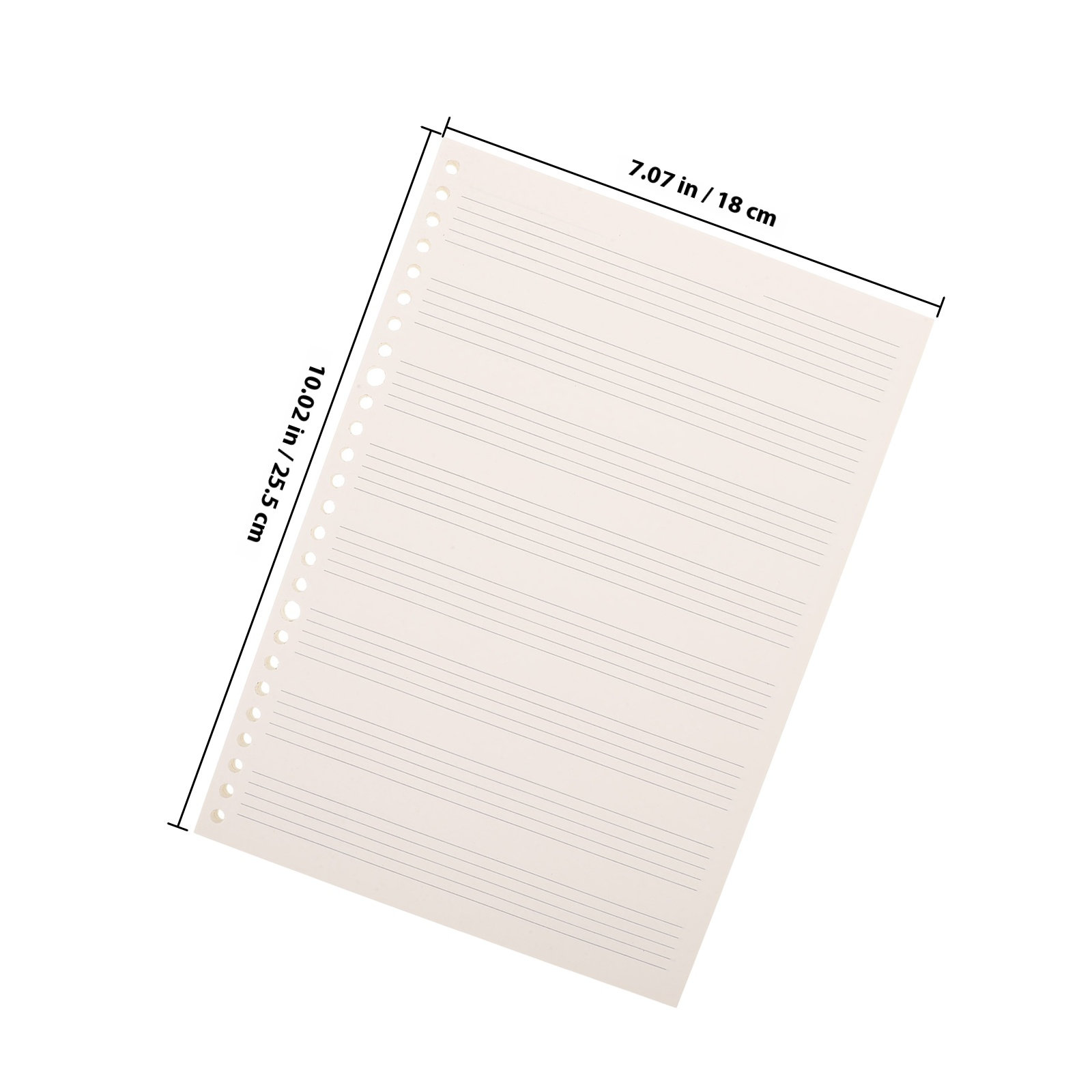 3Pcs Compact Detachable Staff  - Blank Sheet Music Notebook recension och pris
