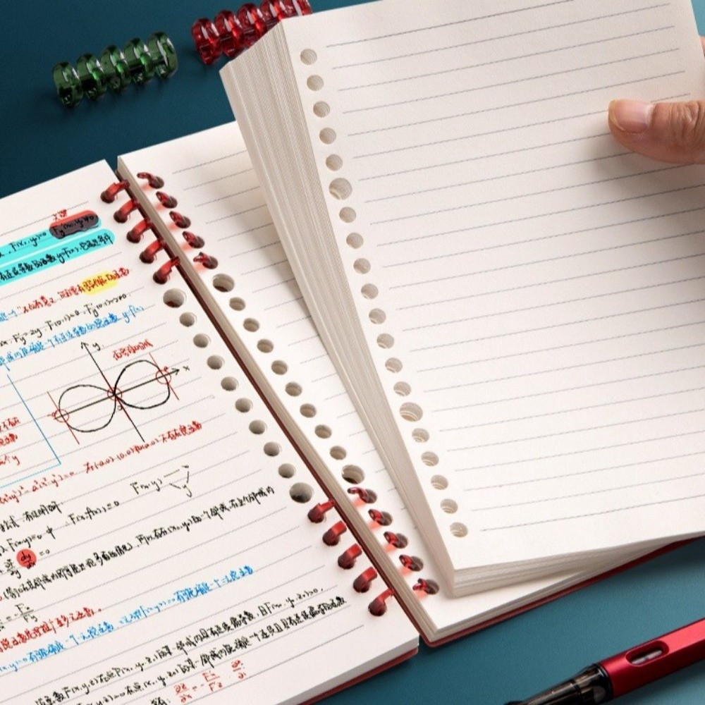 Durable A5/B5 Binder Notebook  - Blank Sheet Music Notebook recension och pris