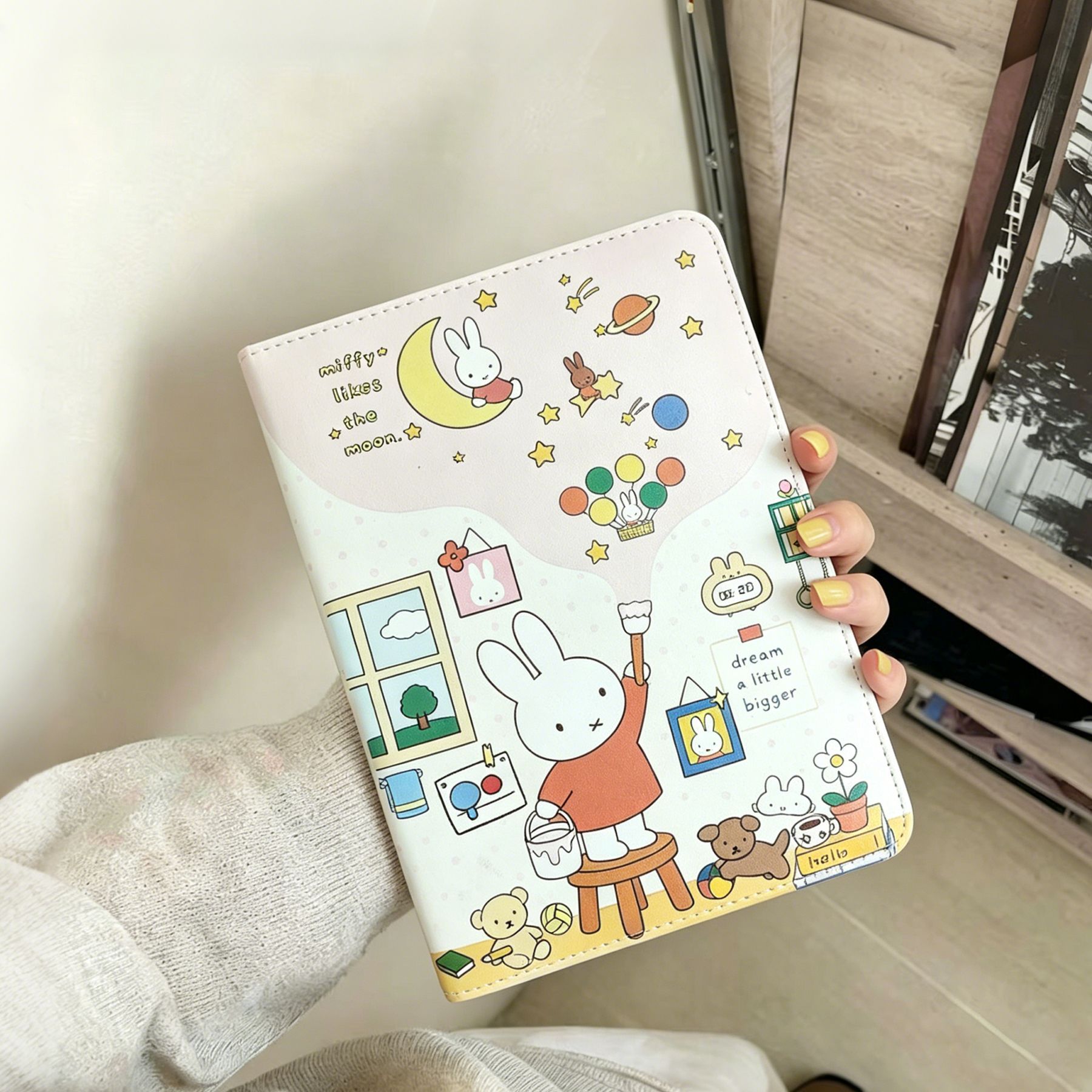 Cute Kawaii Miffy B6 Cartoon I - Stationery Books recension och pris