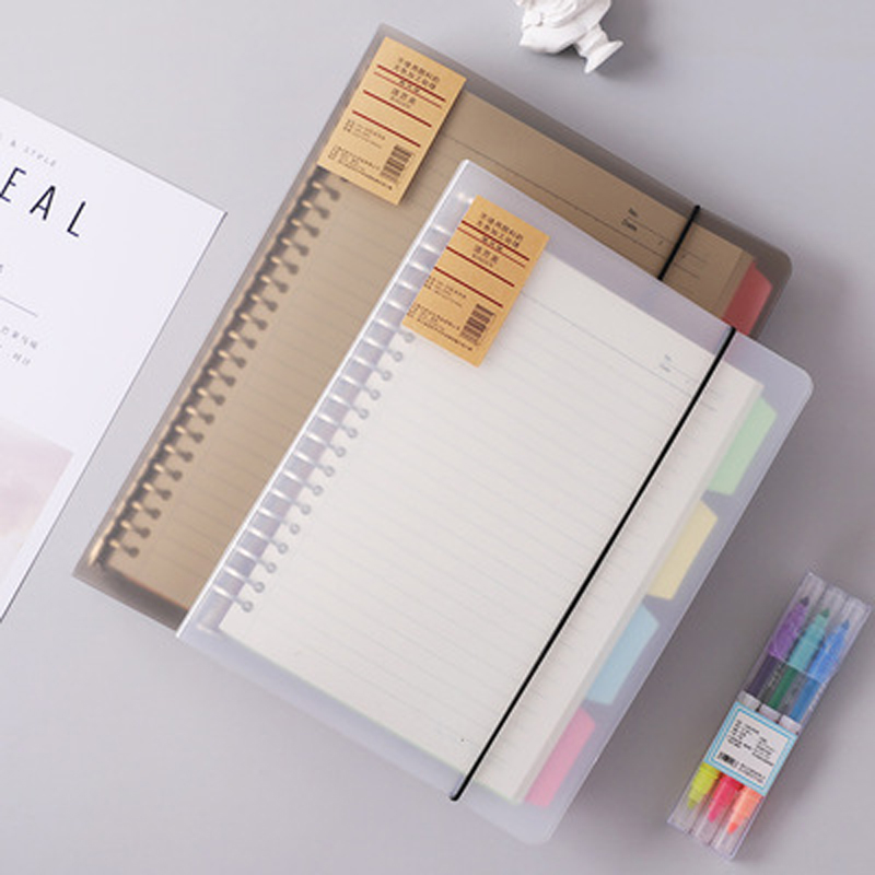 A4/B5/A5 Loose Leaf Refill Bin - Blank Sheet Music Notebook recension och pris