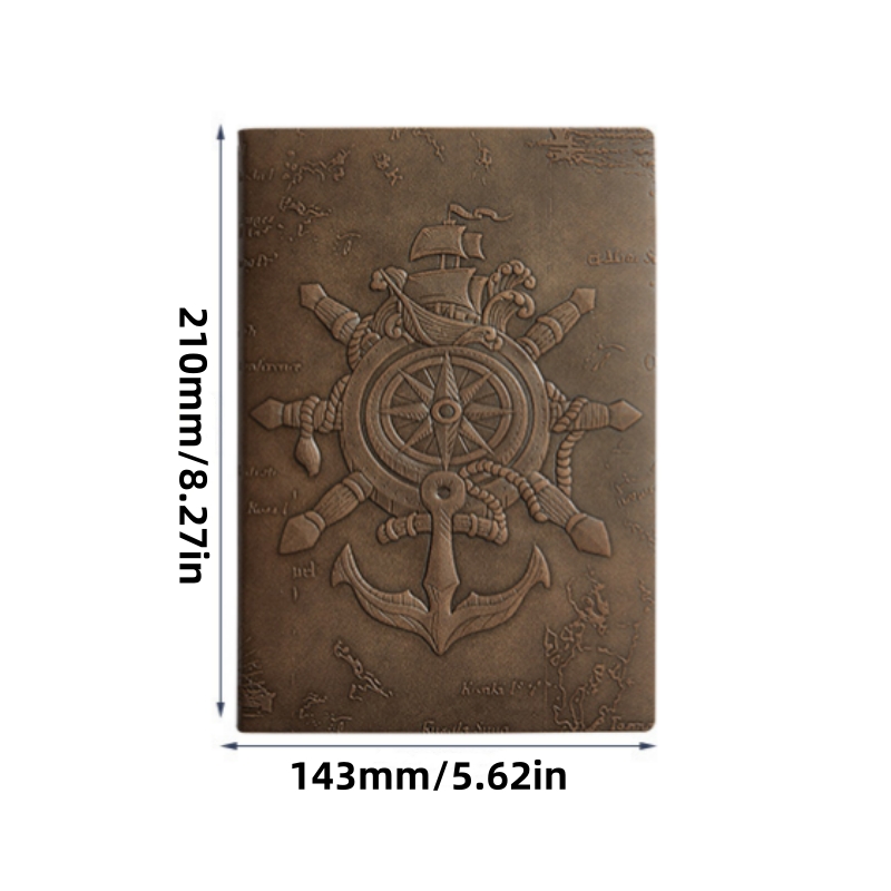 A5 Retro Notebook Thick Inner  - Vintage Leather Journal Notebook recension och pris