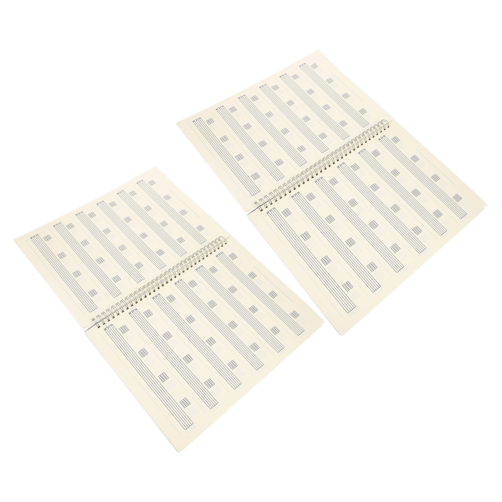 2Pcs Guitar Manuscript Noteboo - Blank Sheet Music Notebook recension och pris