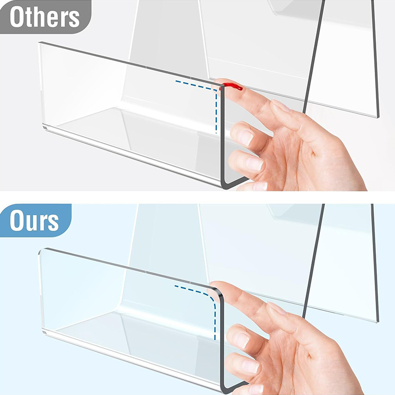 【M】Comic Book Display Acrylic  - Clear Acrylic Book Stand Holder recension och pris