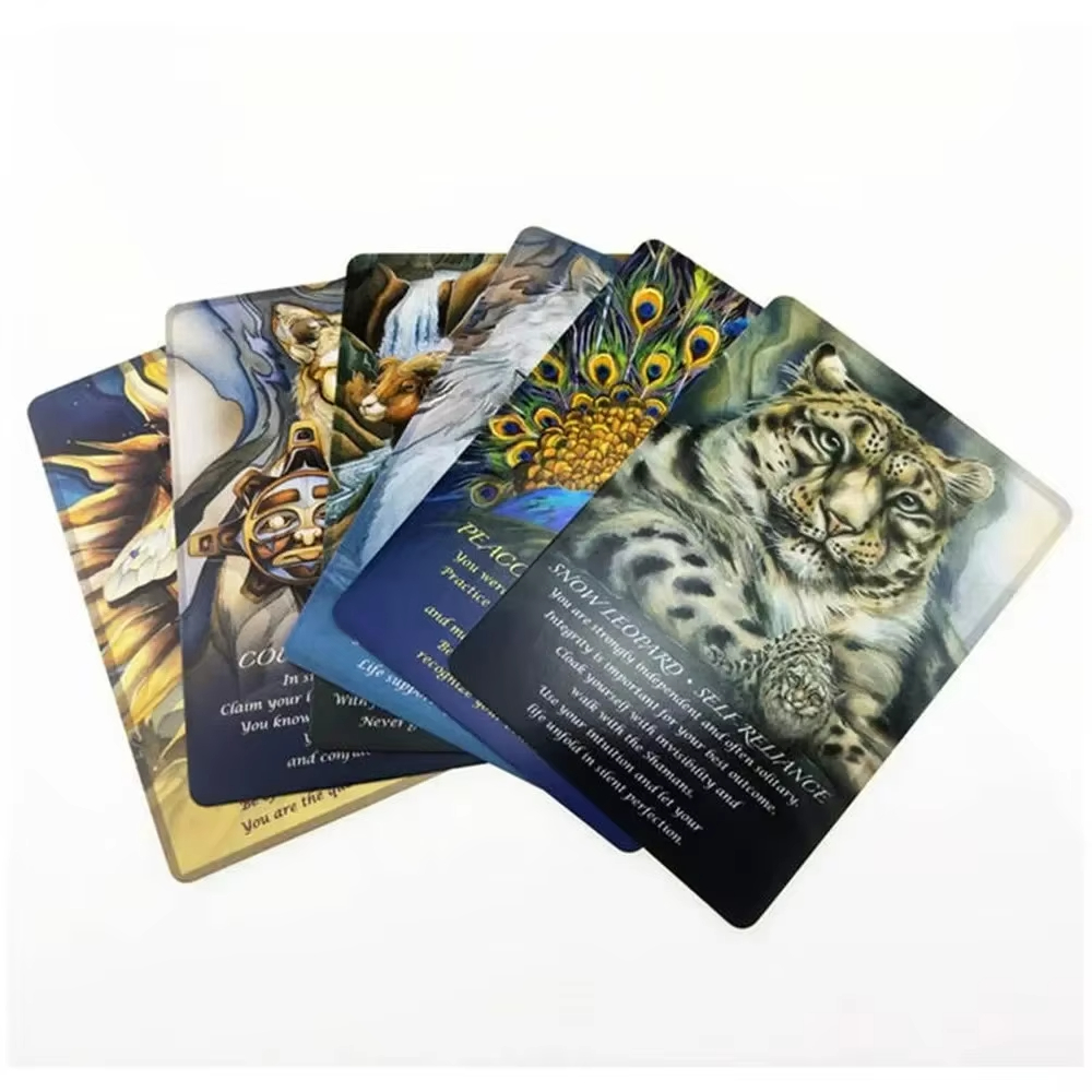 Tarot Cards Spirits Of The Ani - Tarot Deck With Guidebook recension och pris