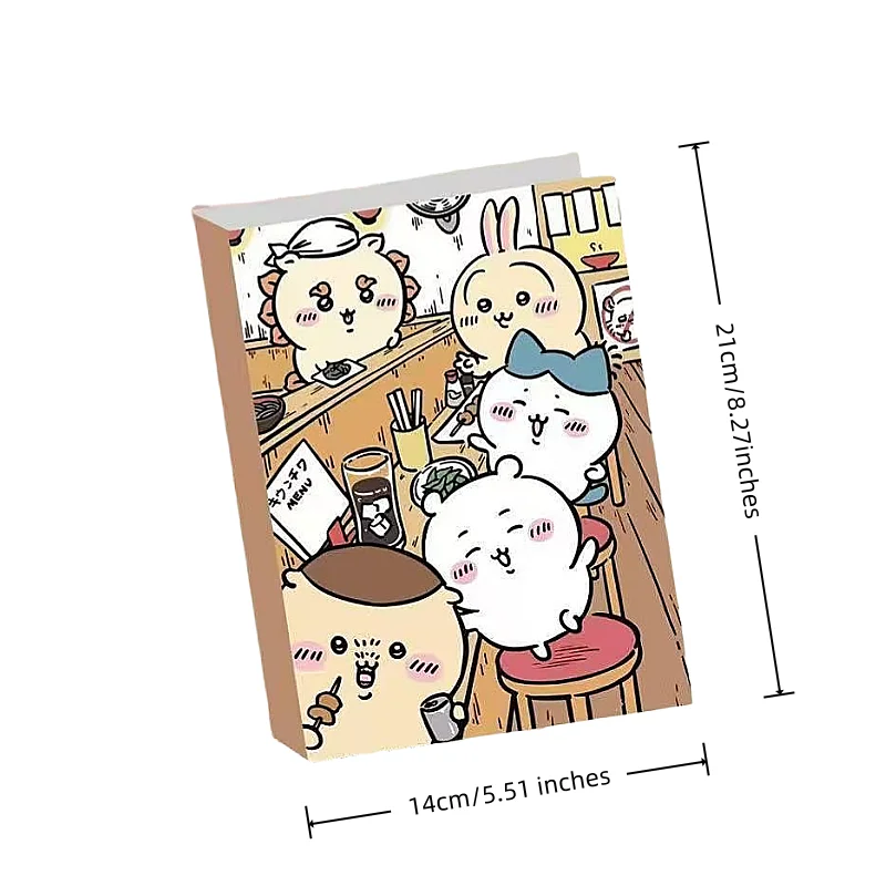 Chiikawa Cute Notebook 80 Shee - Books recension och pris