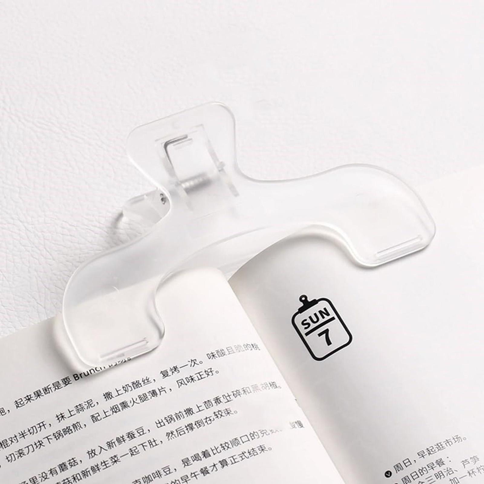 1PC Transparent Cover Book Cli - Stationery Books recension och pris