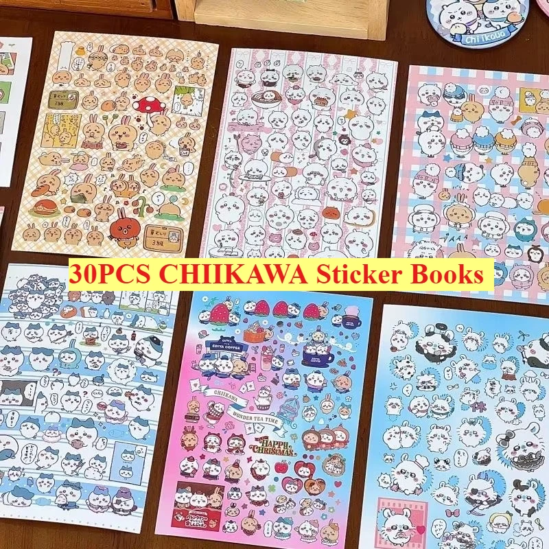 30 Page Cute Anime Chiikawa St - Books recension och pris
