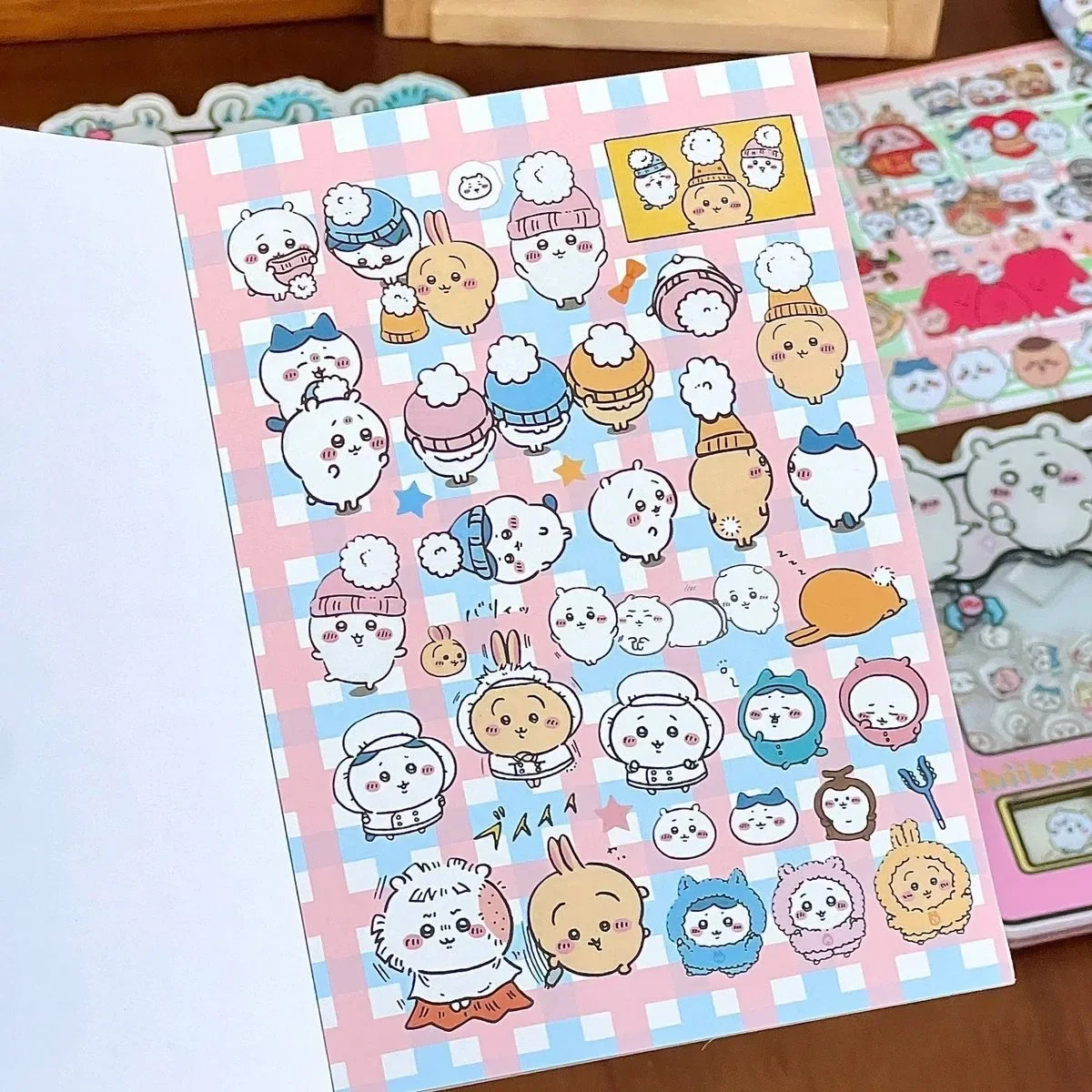 30 Page Cute Anime Chiikawa St - Books recension och pris