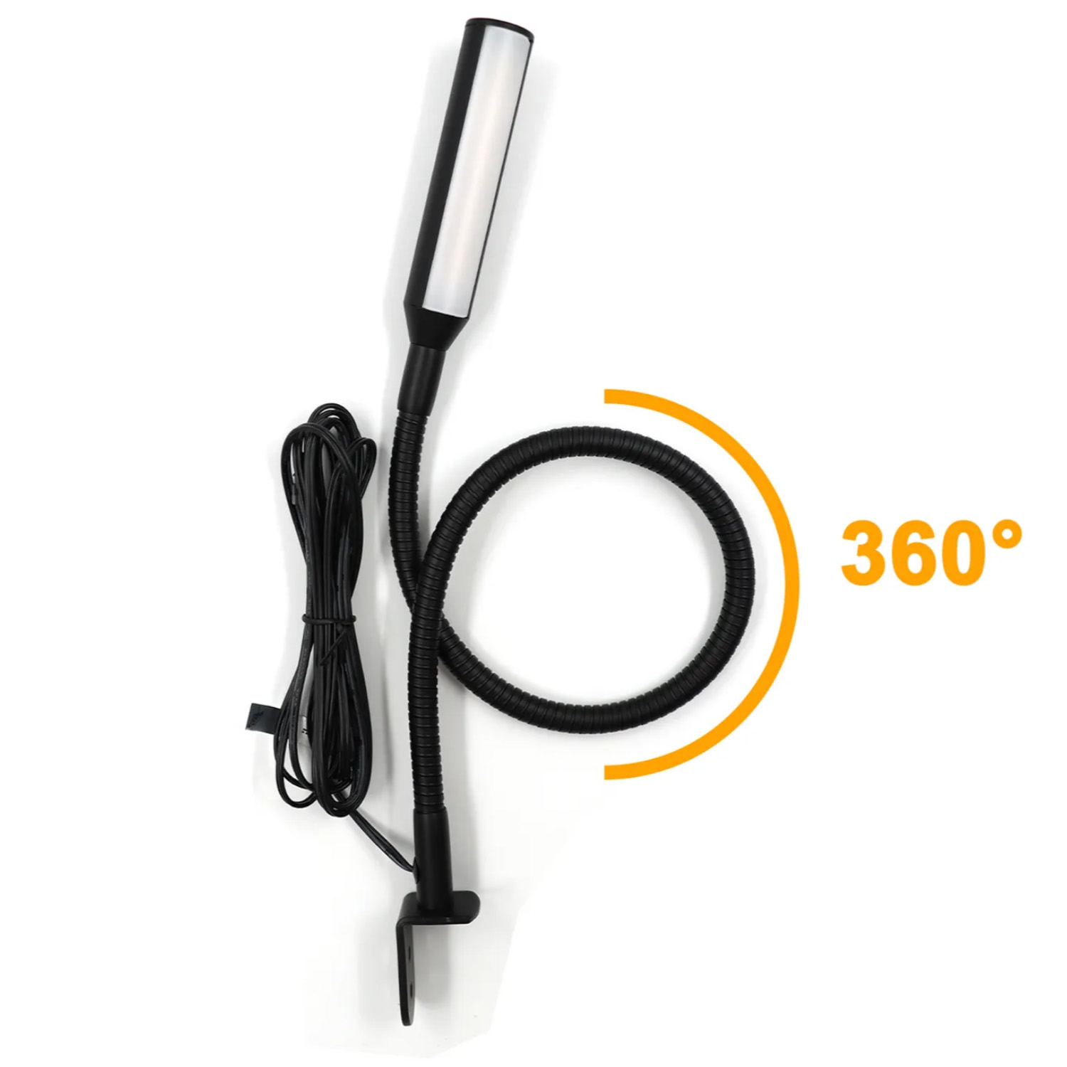 2pcs LED Reading Lamp with Dim - Books recension och pris