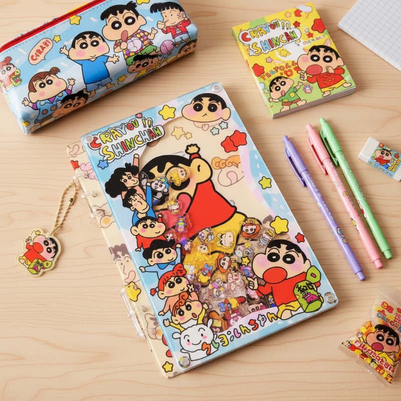 Acrylic Shake Book A5 A7 Rustl - Stationery Books recension och pris