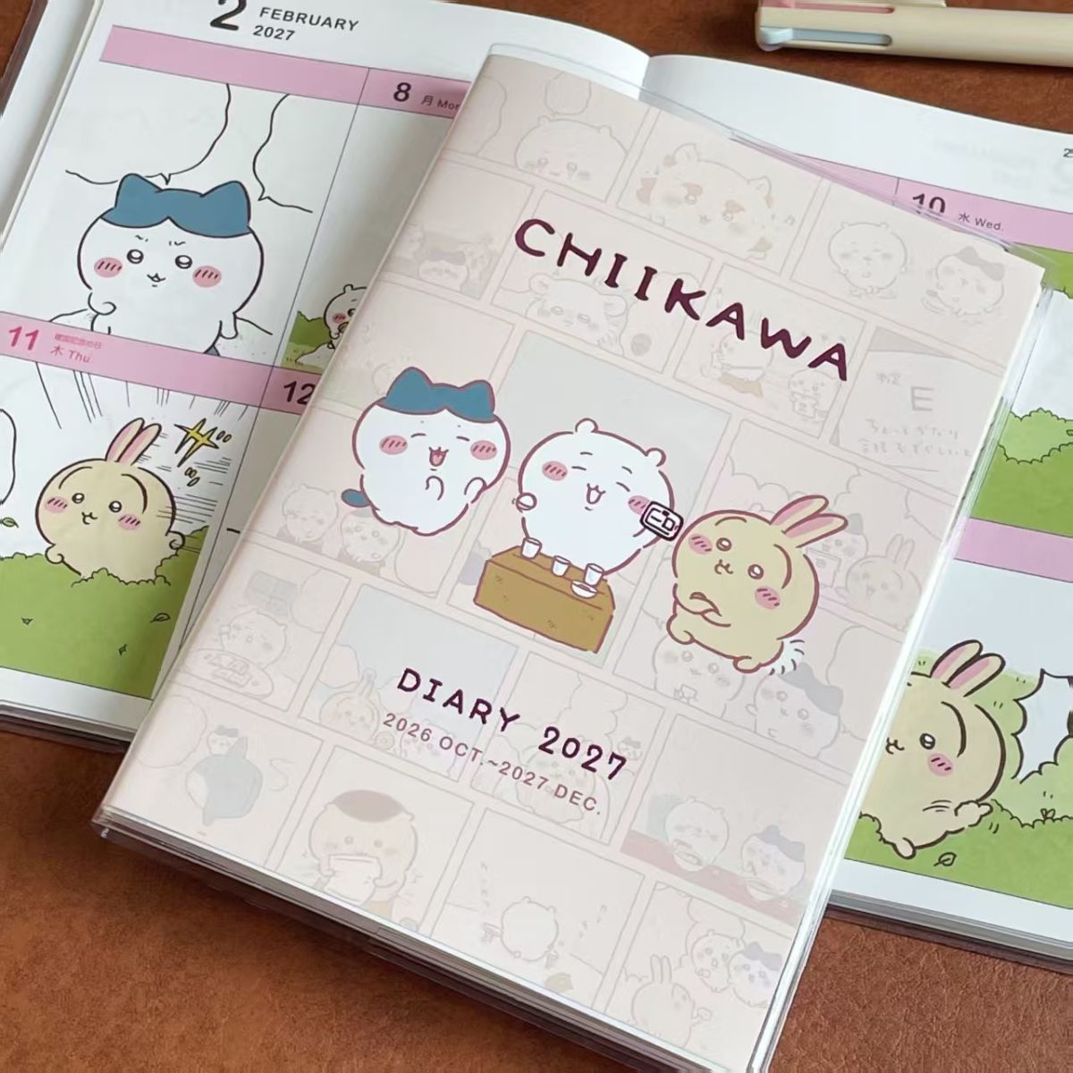 New Chiikawa 2027 Agenda Plan  - Stationery Books recension och pris
