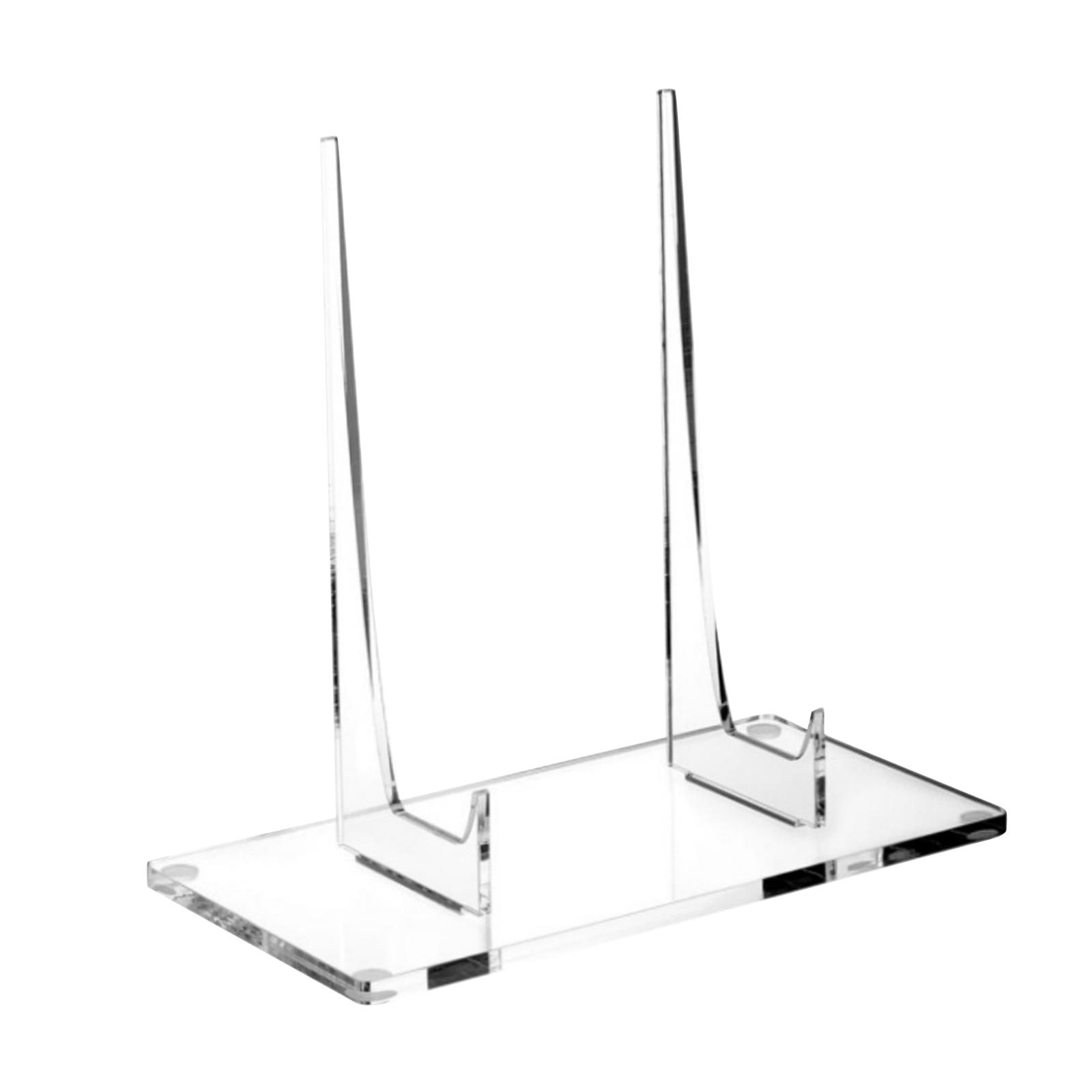 Acrylic Display Stand Clear Pl - Clear Acrylic Book Stand Holder recension och pris